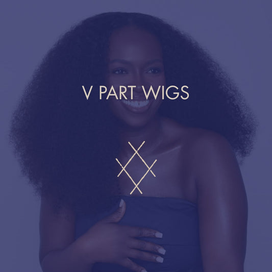 V-Part Wig