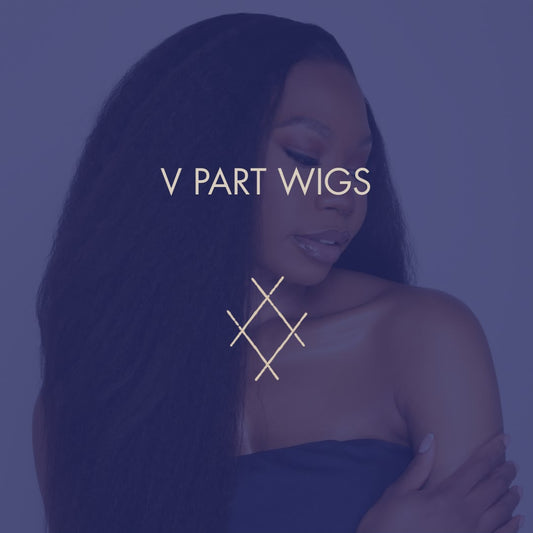 V-Part Wig